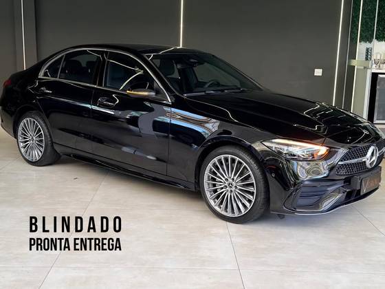 MERCEDES-BENZ C 200 1.5 EQ BOOST HÍBRIDO AMG LINE 9G-TRONIC